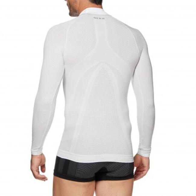 Six2 Maglia Termica Moto White Carbon Unisex